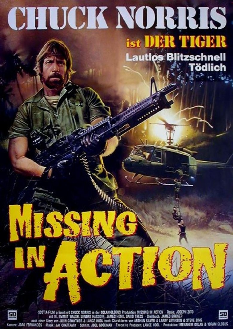 Missing in Action poster
