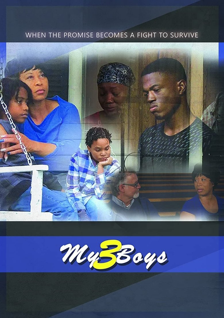 My 3 Boys main poster