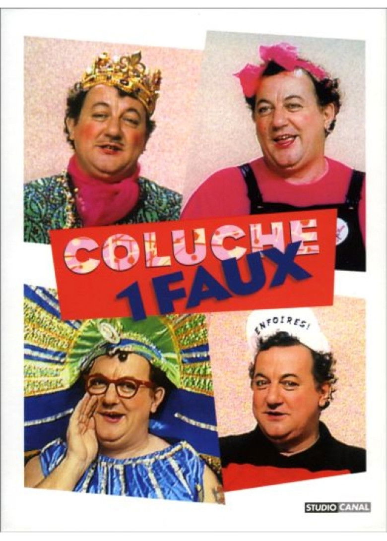 Imatge de Coluche 1 faux l'intégrale