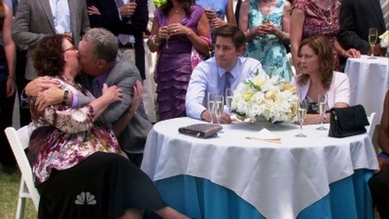 The Office S09E02 — Roy's Wedding episode still