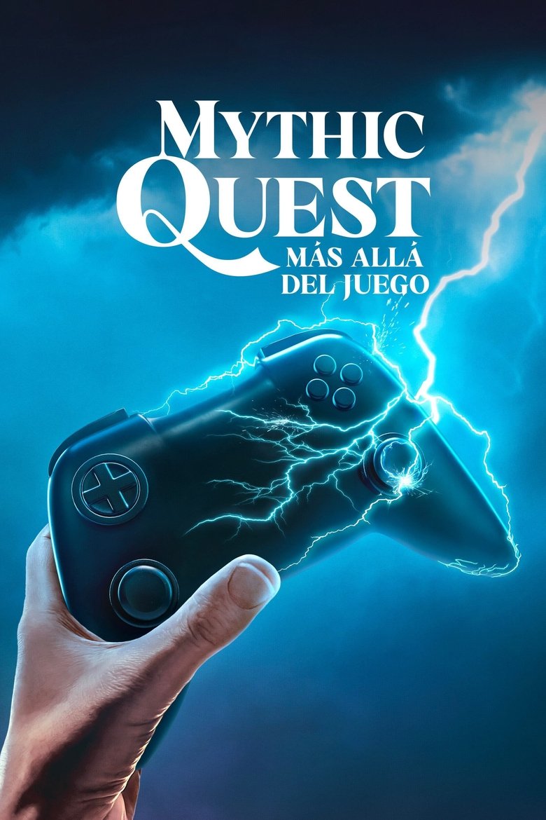 Poster Mythic Quest: Más allá del juego