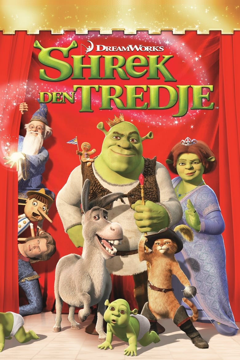 Shrek den tredje (2007)