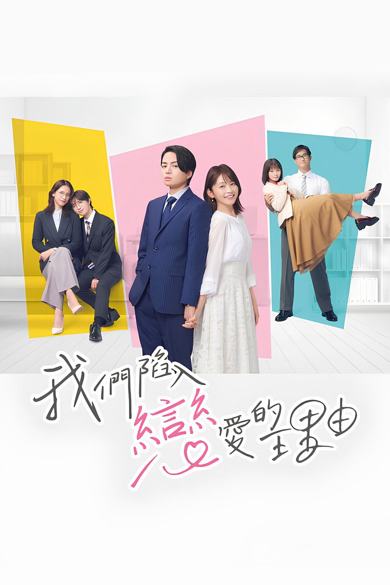 我们陷入恋爱的理由 封面海报