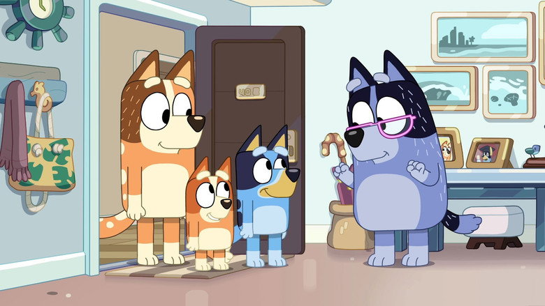 Still from Bluey Minisodes - Season 1 Episode 8