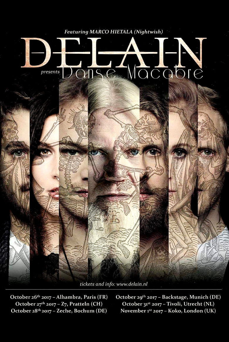 Imatge de Delain - Danse Macabre live at TivoliVredenburg