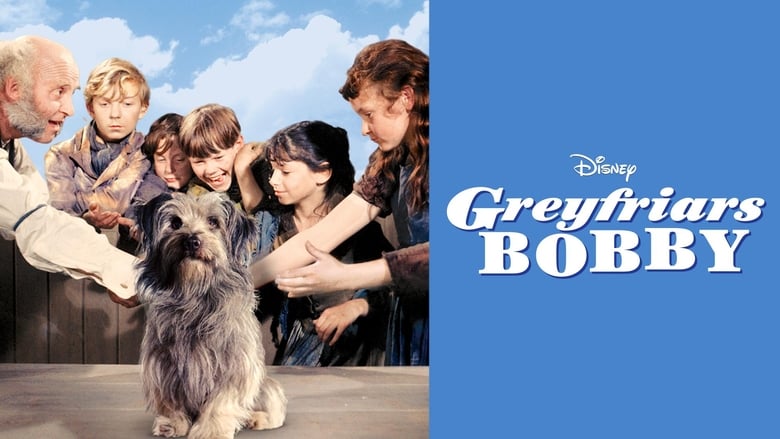 The Adventures of Greyfriars Bobby movie poster