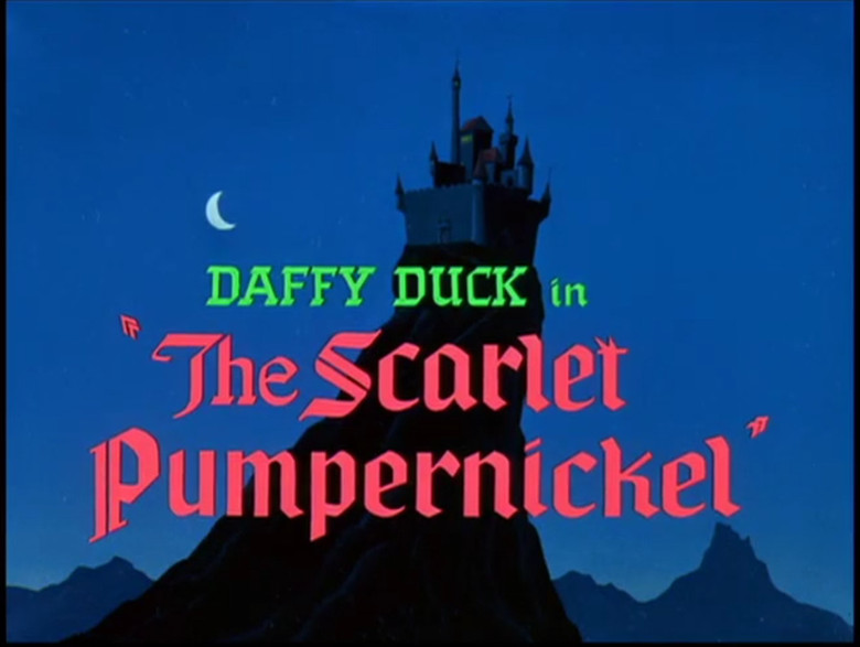 The Scarlet Pumpernickel