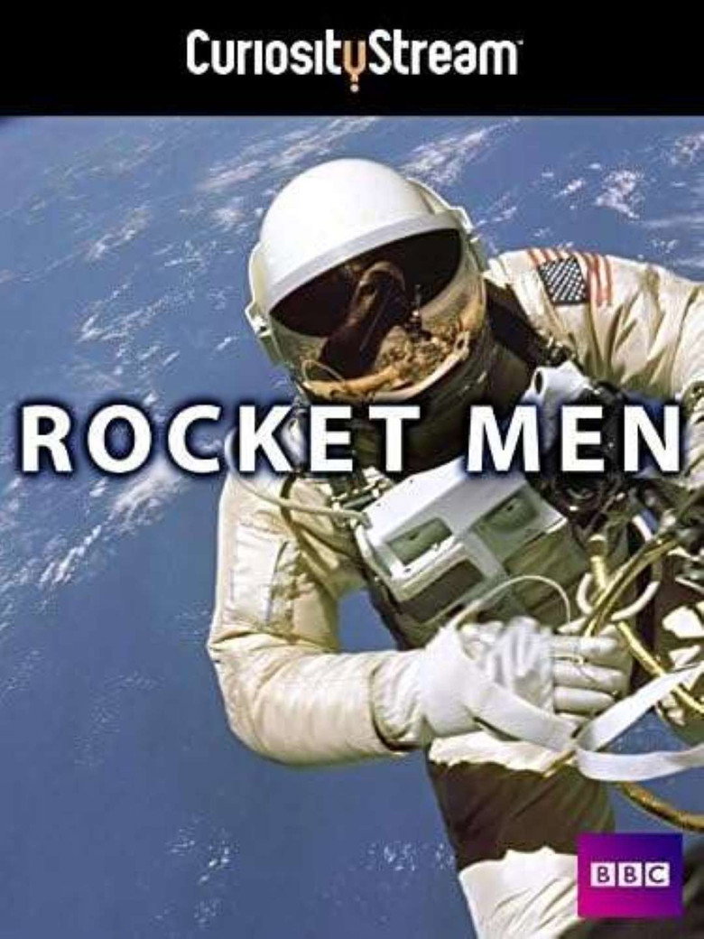 Affiche ou illustration — Rocket Men