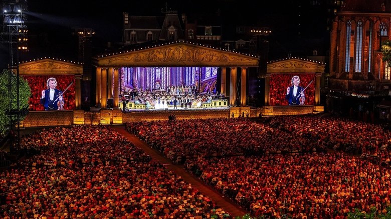 André Rieu's 2025 Maastricht Concert: Waltz the Night Away! main backdrop