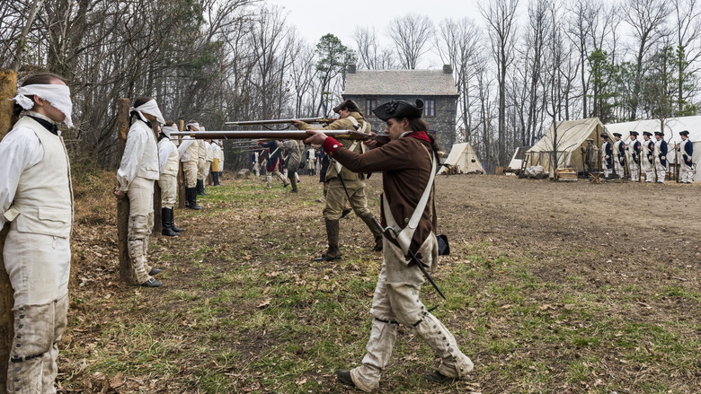 Still from TURN: Washington's Spies - Season 4 Episode 4