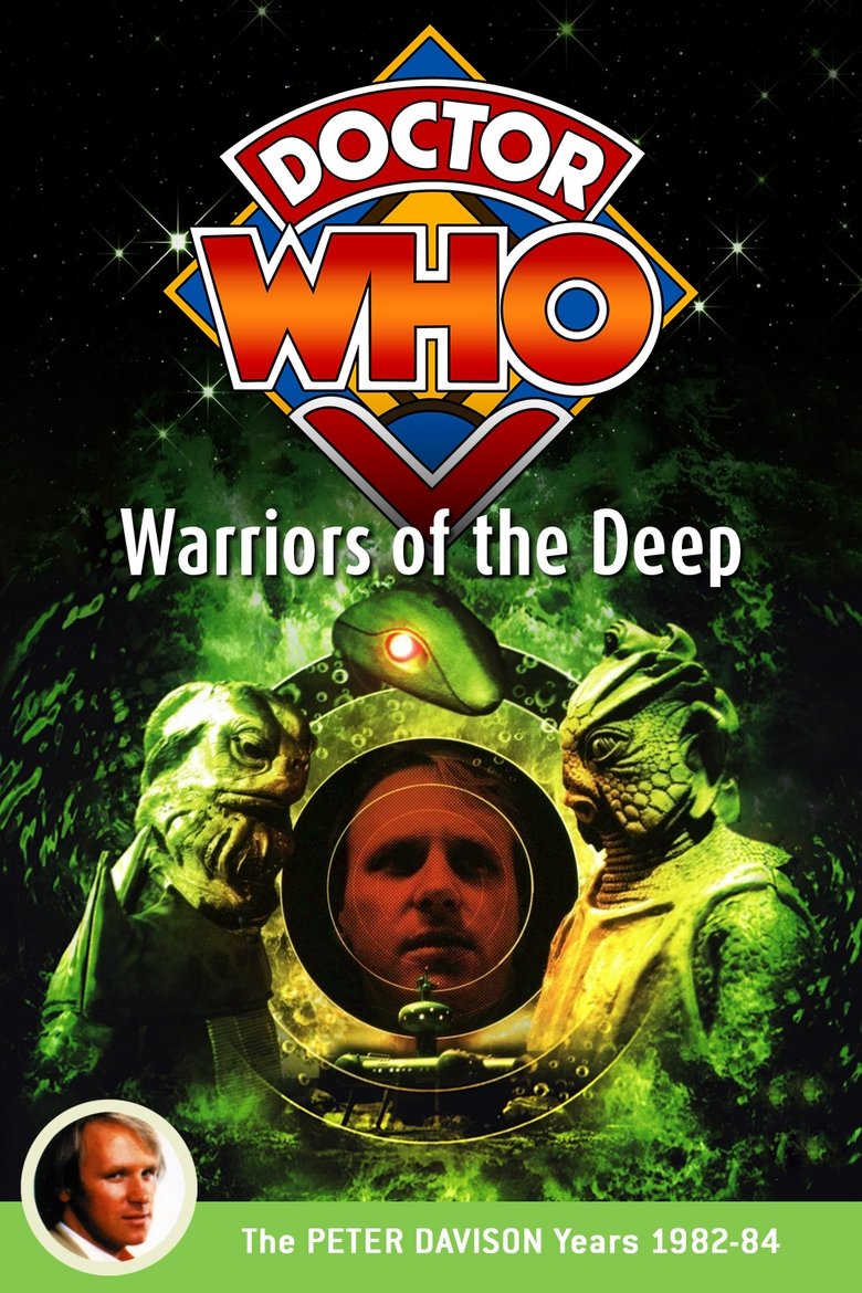 Doctor Who: Warriors of the Deep main poster