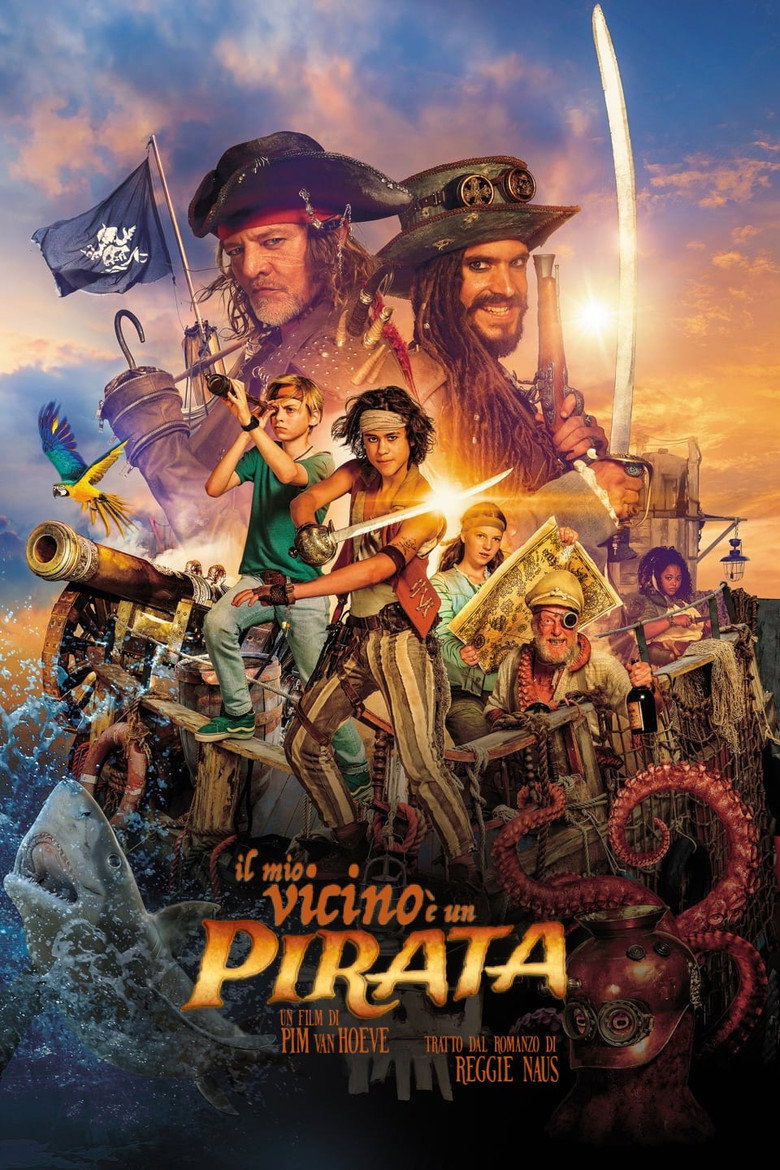 Copertina di Il mio vicino &egrave; un pirata