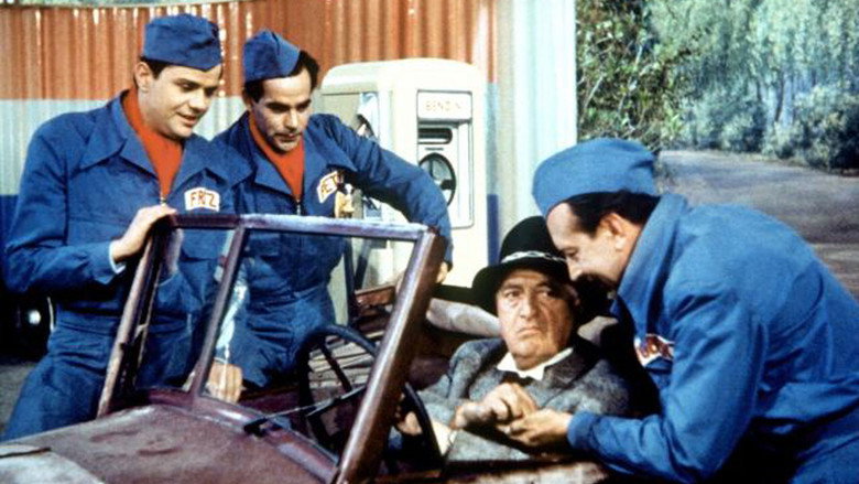 Three from the Gasoline Station image 3