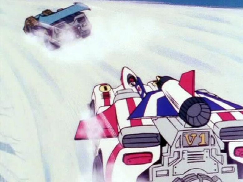 Still image for Machine Hayabusa season 1 episode 4: Mystery of the Demon King Ahab Still image for Machine Hayabusa season 1 episode 4: Mystery of the Demon King Ahab