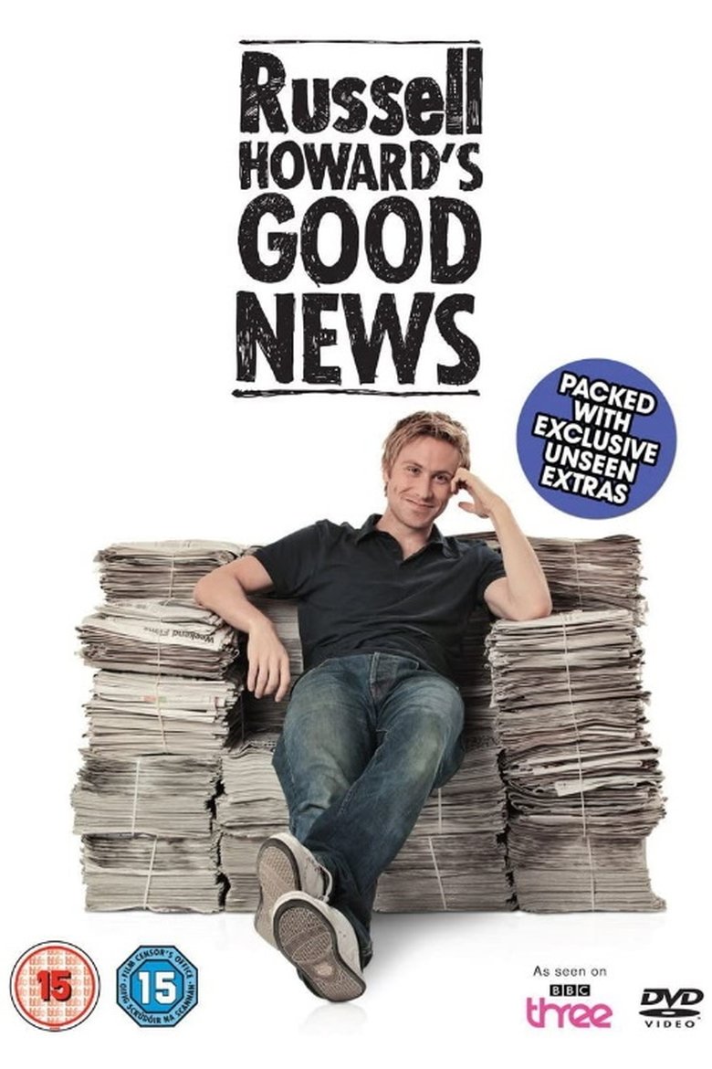 Russell Howard's Good News main poster