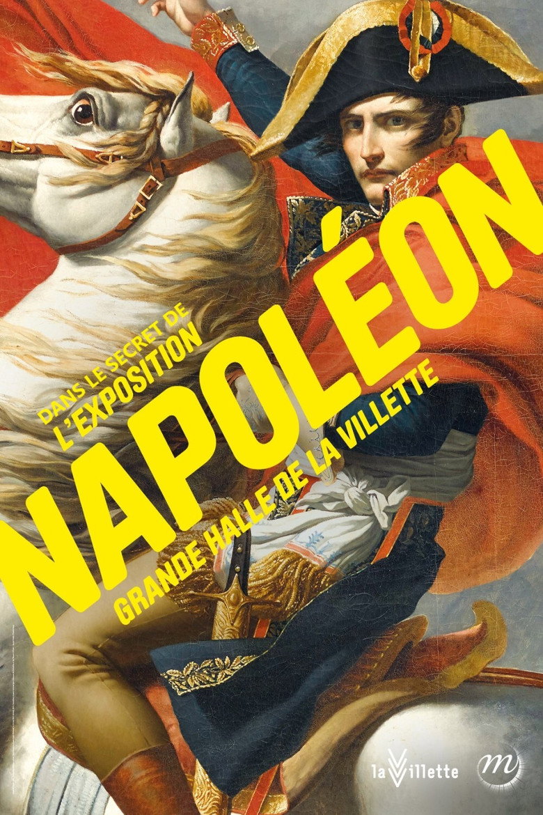 Dans les secrets de l'exposition Napoléon background