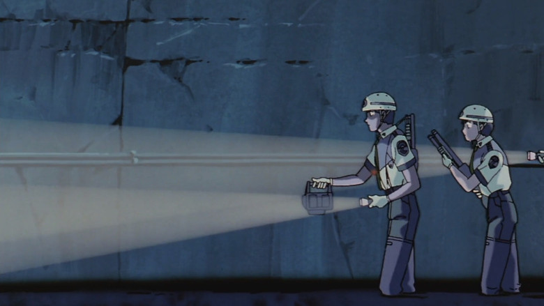 Still image for Patlabor: The TV Series season 1 episode 38: Underground Labyrinth Case Still image for Patlabor: The TV Series season 1 episode 38: Underground Labyrinth Case