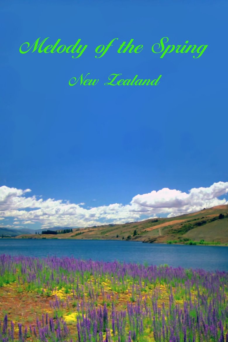 Melody of the Spring - New Zealand main poster
