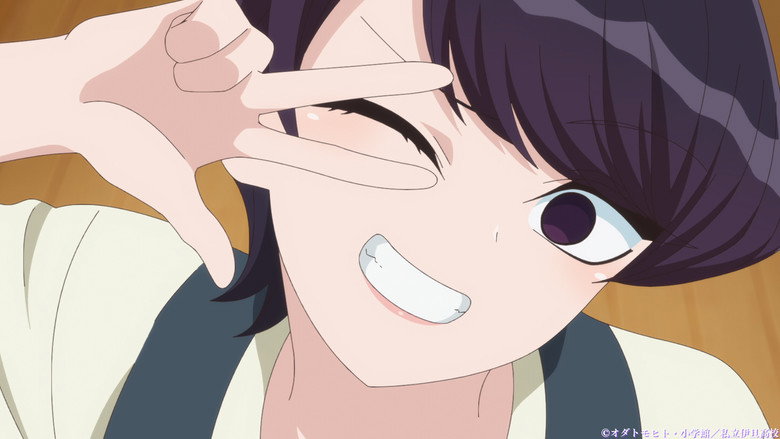 Still from Komi Can't Communicate - Season 1 Episode 5