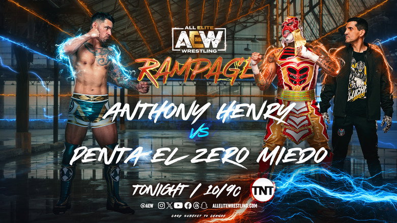 Still from All Elite Wrestling: Rampage - Season 4 Episode 3