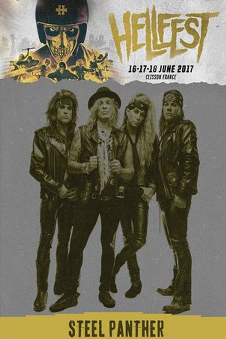 Imatge de Steel Panther - Live at Hellfest 2017