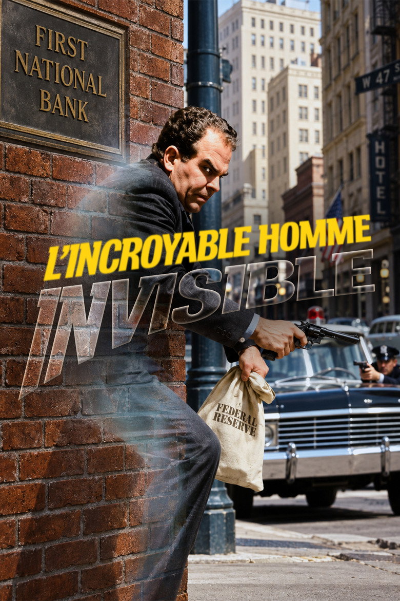 Affiche de L'INCROYABLE HOMME INVISIBLE