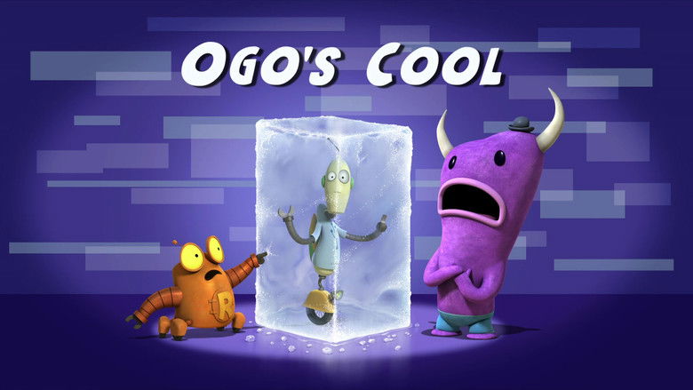Still image for Robot and Monster season 1 episode 40: Ogo's Cool