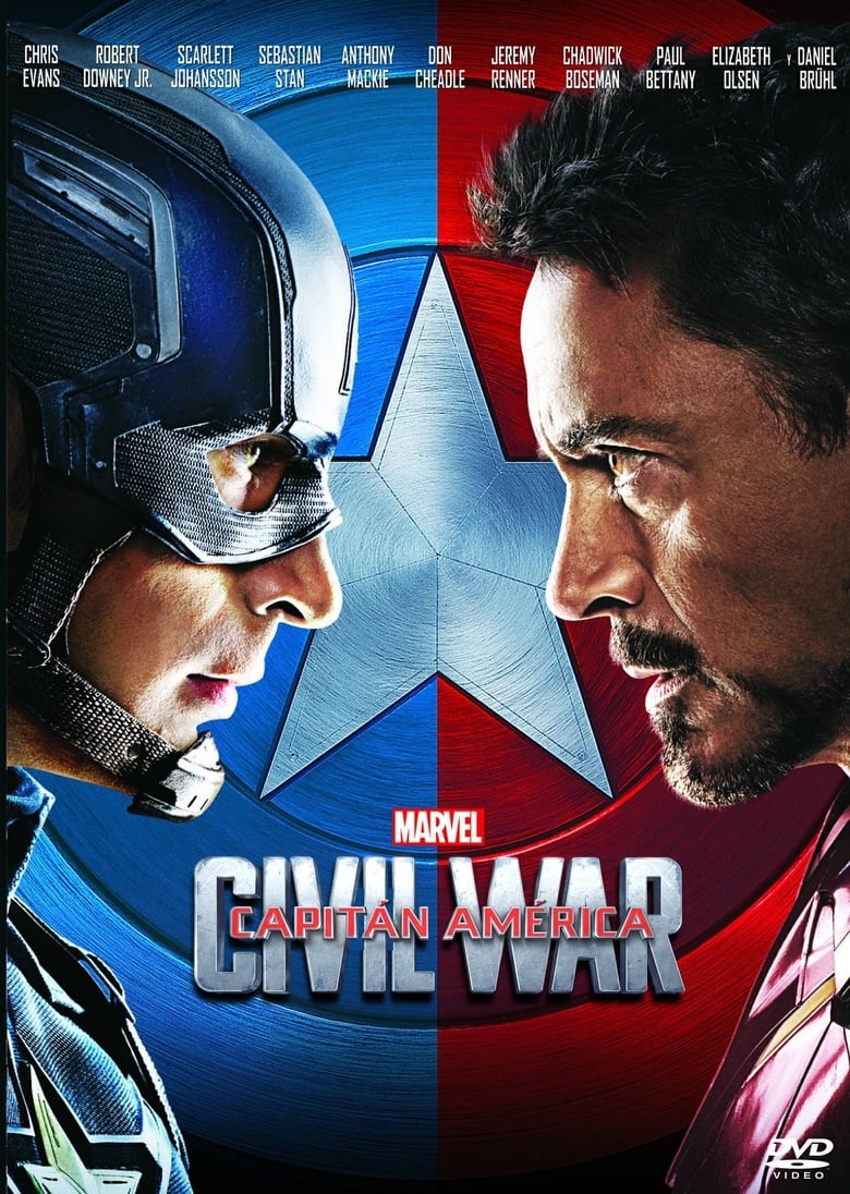 Capitán América: Civil War (2016)