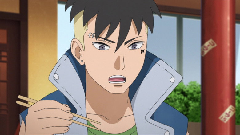 Still from Boruto: Naruto Next Generations - Season 1 Episode 195