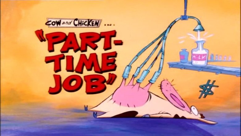 Still image for Cow and Chicken season 1 episode 5: Part-Time Job Still image for Cow and Chicken season 1 episode 5: Part-Time Job