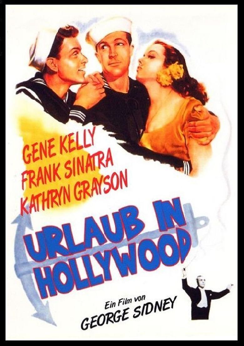 Anchors Aweigh poster