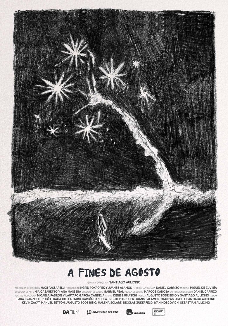 A fines de agosto main poster