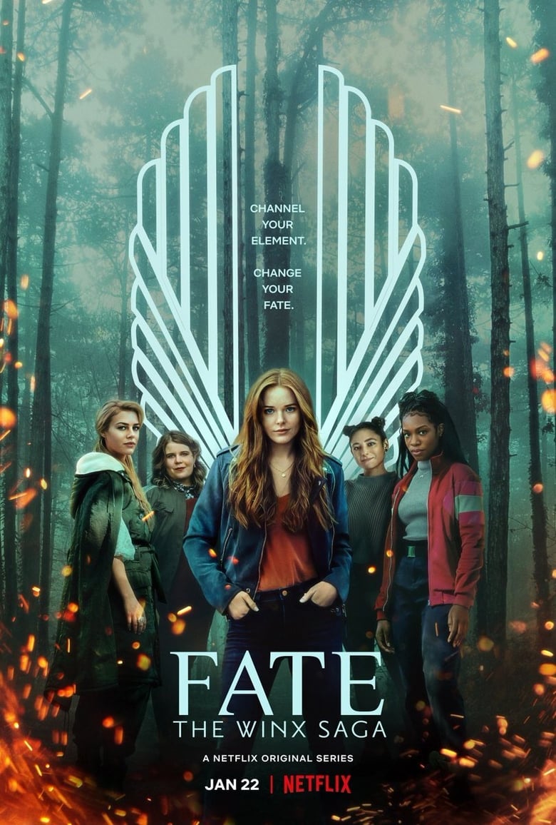 Fate The Winx Saga (2021) Hindi Season 1 Complete Netflix