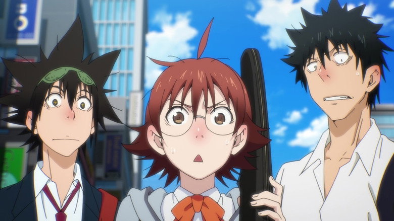 Still from The God of High School - Season 1 Episode 4