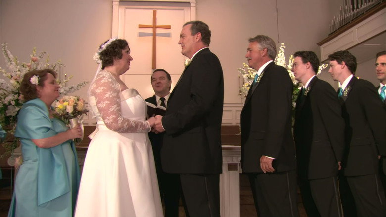 The Office S03E15 — Phyllis' Wedding episode still