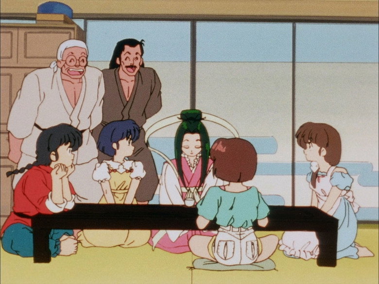 Still from Ranma ½ - Season 1 Episode 148