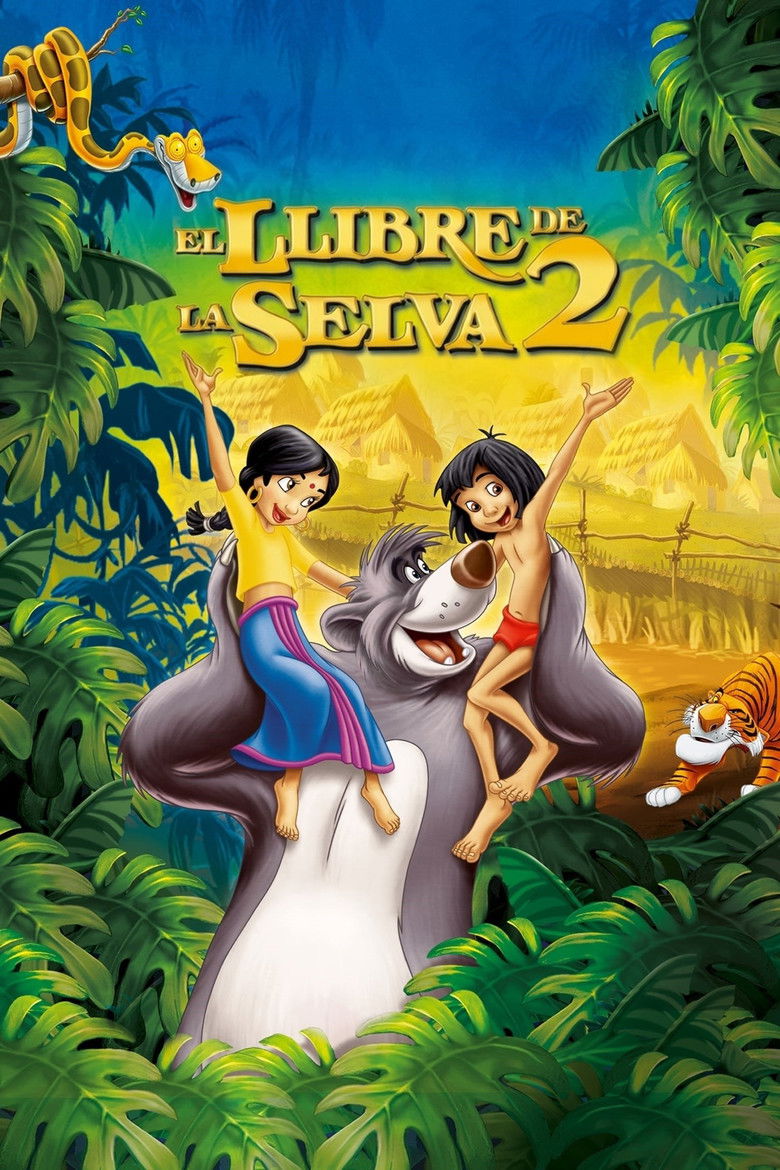 Imatge de El llibre de la selva 2