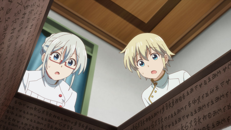 Still from Parallel World Pharmacy - Season 1 Episode 7