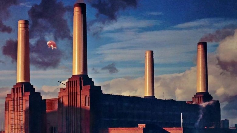 Pink Floyd: Inside Pink Floyd: A Critical Review 1975-1996 main backdrop