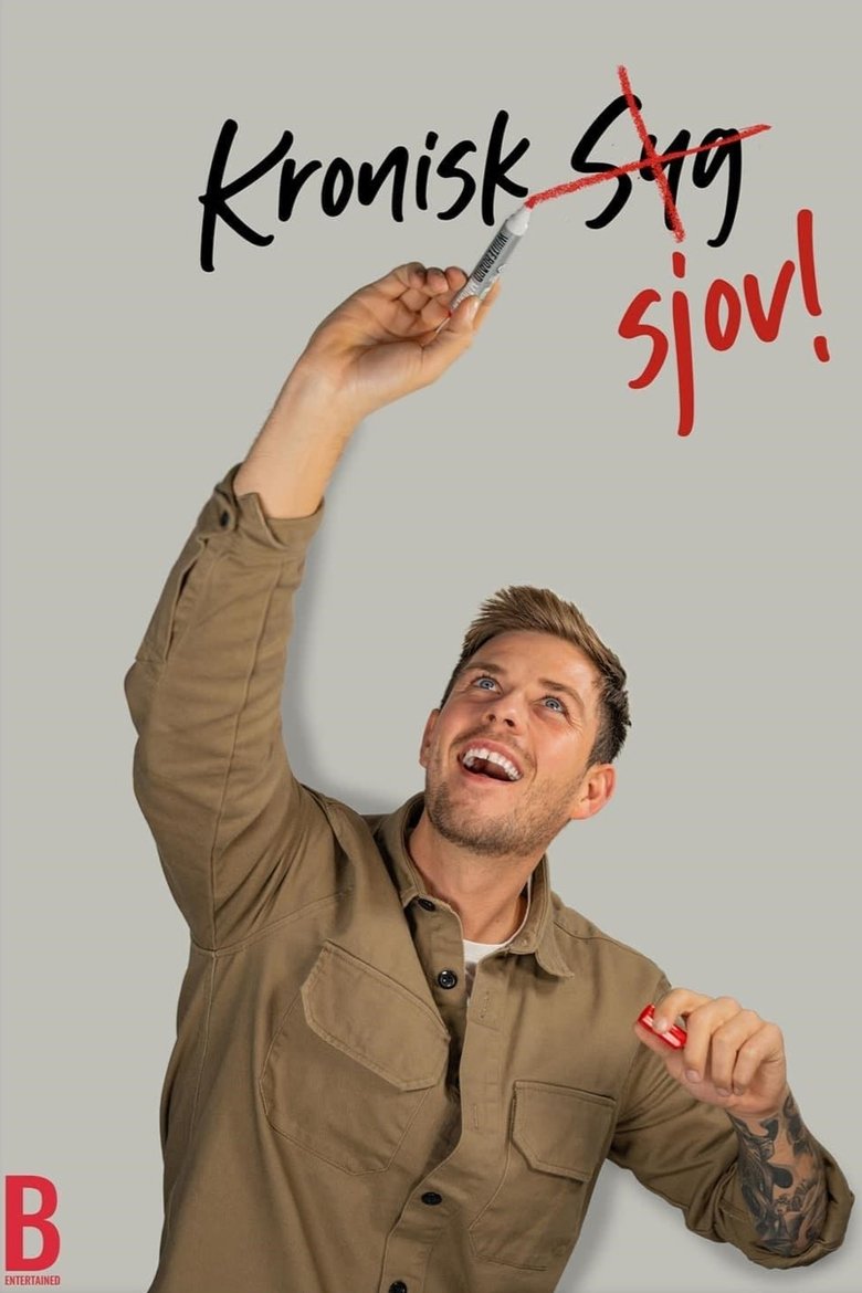 Oliver Stanescu: Kronisk Sjov main poster
