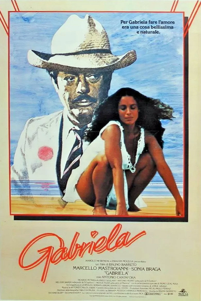 Copertina di Gabriela