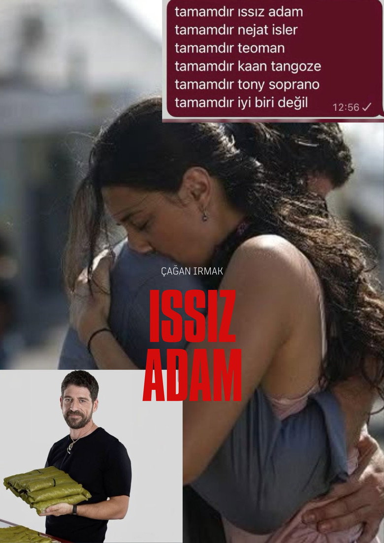 Affiche de ISSIZ ADAM