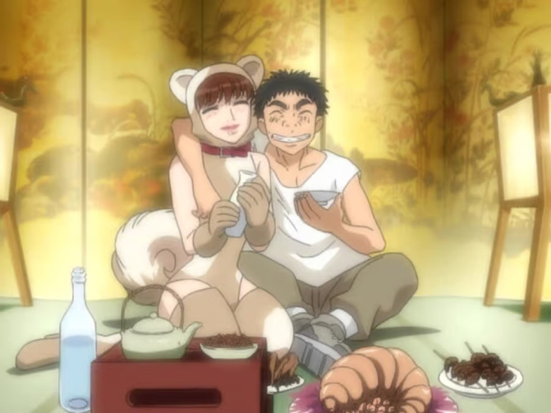 Still image for Desert Punk season 1 episode 8: A Dog in Heat Still image for Desert Punk season 1 episode 8: A Dog in Heat