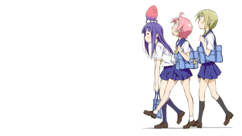 Yuyushiki backdrop 12