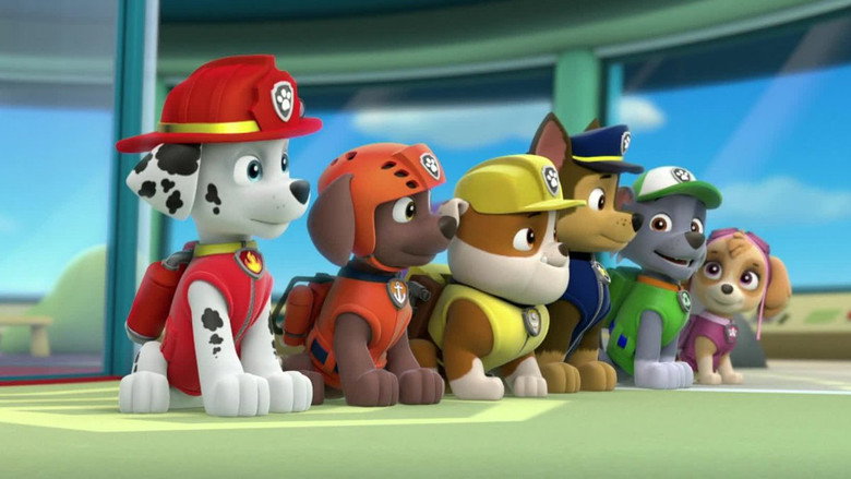 Pups Go All Monkey