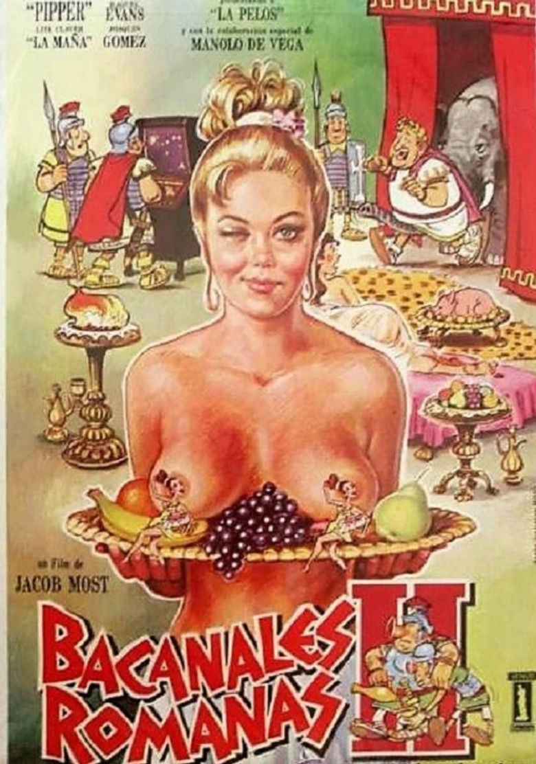 Imatge de Bacanales romanas, II Parte