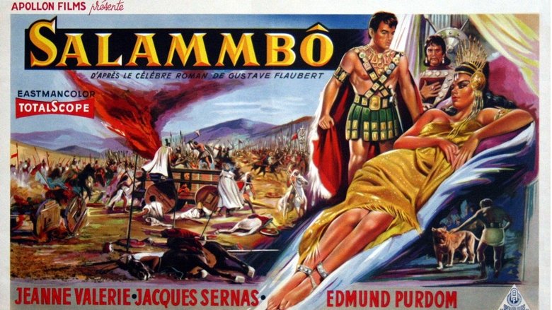 Salambò movie poster