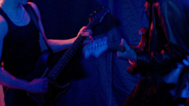 Frame from Silent Descent