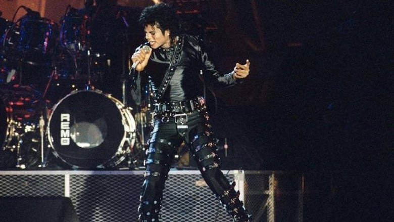 Michael Jackson - BAD Tour Live In Yokohama poster