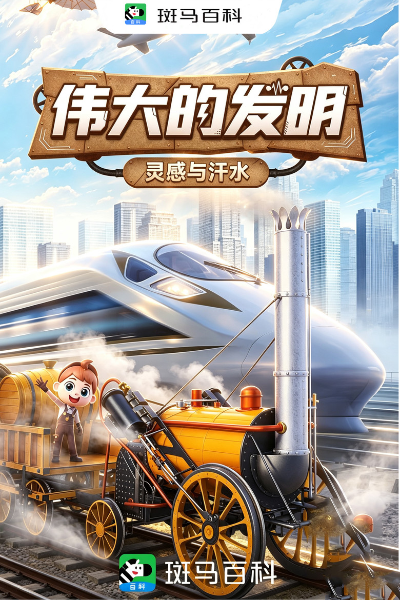 Official poster for 科技之光—伟大的发明